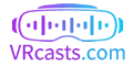 VRcasts Logo