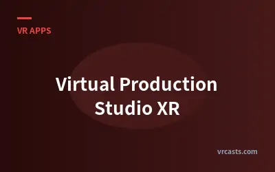 Virtual Production Studio XR