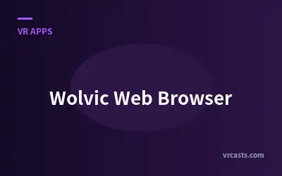 Wolvic Web Browser