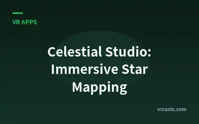 Celestial Studio: Immersive Star Mapping
