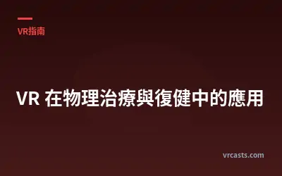 VR 在物理治療與復健中的應用