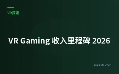 VR Gaming 收入里程碑 2026
