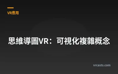 思維導圖VR：可視化複雜概念