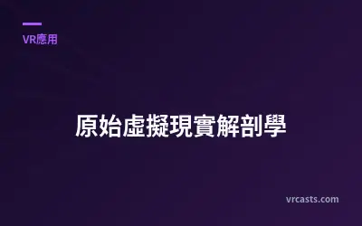 原始虛擬現實解剖學