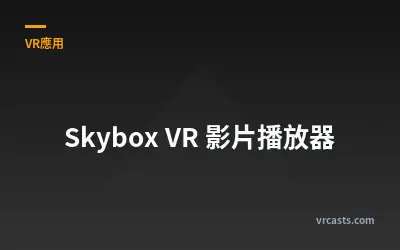 Skybox VR 影片播放器