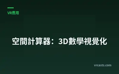 空間計算器：3D數學視覺化