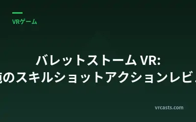 バレットストーム VR: 混沌のスキルショットアクションレビュー