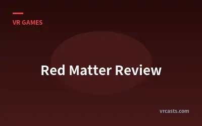 Red Matter Review