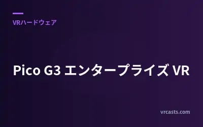 Pico G3 エンタープライズ VR
