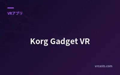 Korg Gadget VR