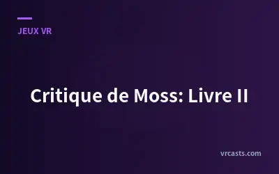 Critique de Moss: Livre II