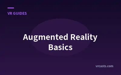 Augmented Reality Basics