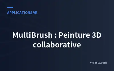 MultiBrush : Peinture 3D collaborative