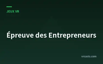 Épreuve des Entrepreneurs
