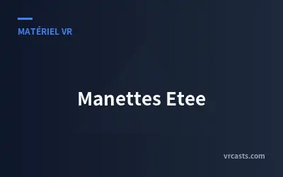Manettes Etee