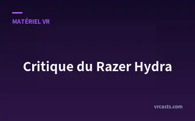 Critique du Razer Hydra