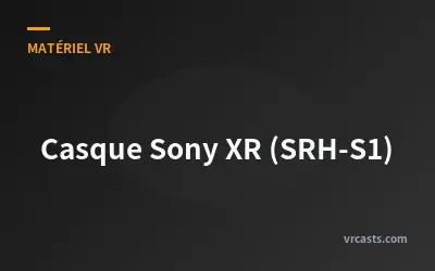 Casque Sony XR (SRH-S1)