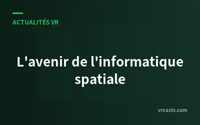 L'avenir de l'informatique spatiale