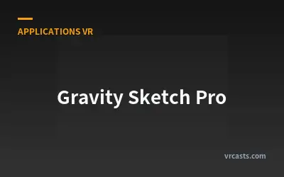 Gravity Sketch Pro