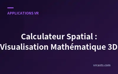 Calculateur Spatial : Visualisation Mathématique 3D