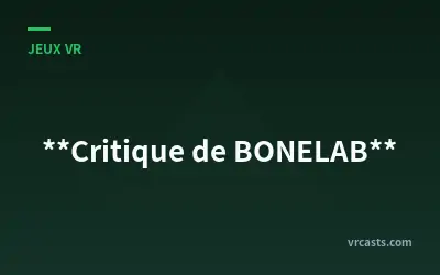 Critique de BONELAB