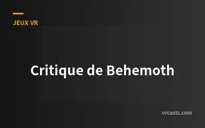 Critique de Behemoth