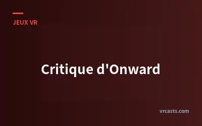 Critique d'Onward