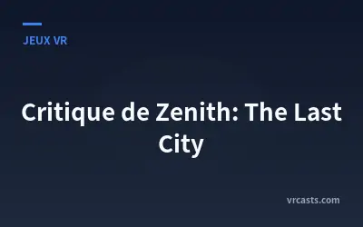 Critique de Zenith: The Last City