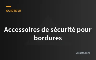 Accessoires de sécurité pour bordures
