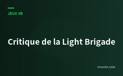 Critique de la Light Brigade