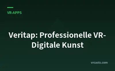 Veritap: Professionelle VR-Digitale Kunst