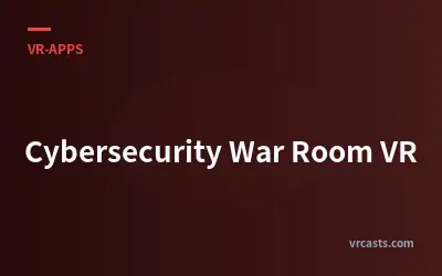 Cybersicherheits-Kriegsraum VR