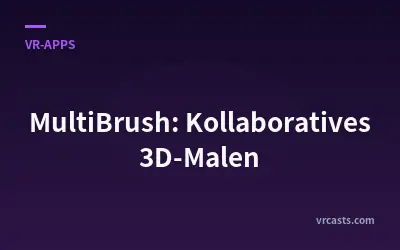 MultiBrush: Kollaboratives 3D-Malen