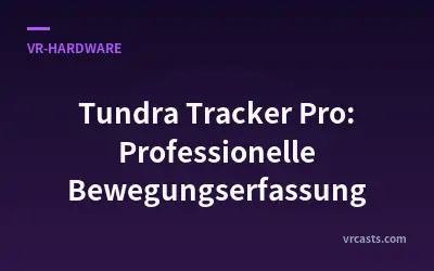 Tundra Tracker Pro: Professionelle Bewegungserfassung