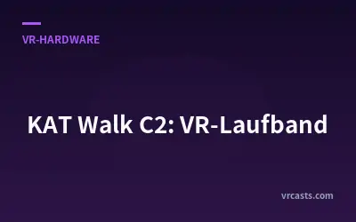 KAT Walk C2: VR-Laufband