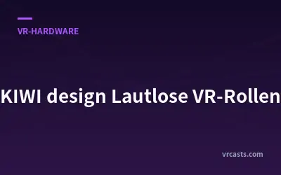 KIWI design Lautlose VR-Rollen