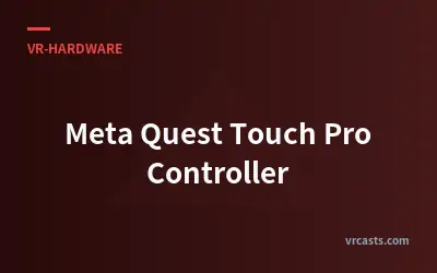 Meta Quest Touch Pro Controller