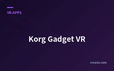 Korg Gadget VR