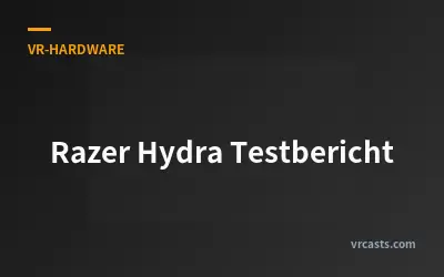 Razer Hydra Testbericht