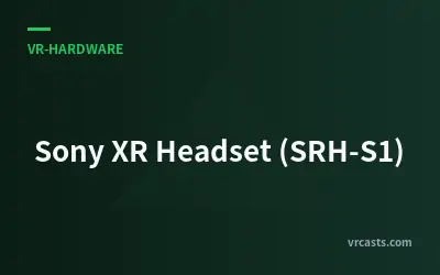 Sony XR-Headset (SRH-S1)