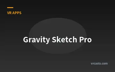 Gravity Sketch Pro