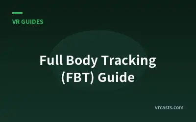 Full Body Tracking (FBT) Guide