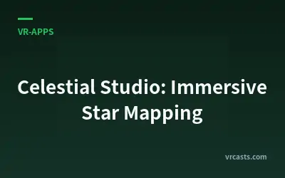 Himmelsstudio: Immersive Sternenkartierung