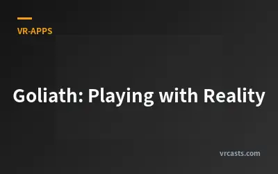 Goliath: Spiel mit der Realität