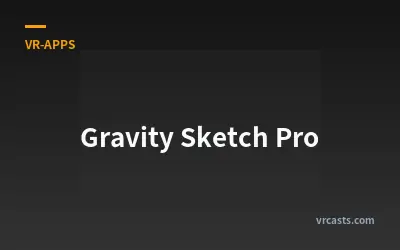 Gravity Sketch Pro
