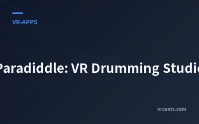 Paradiddle: VR-Schlagzeugstudio