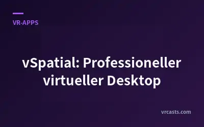 vSpatial: Professioneller virtueller Desktop