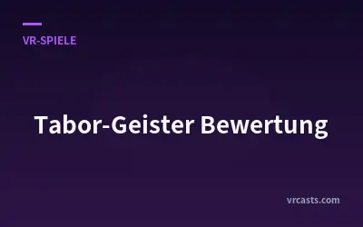 Tabor-Geister Bewertung