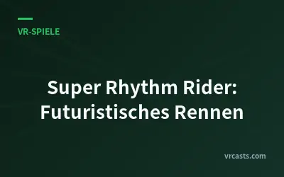 Super Rhythm Rider: Futuristisches Rennen