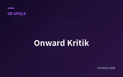 Onward Kritik
